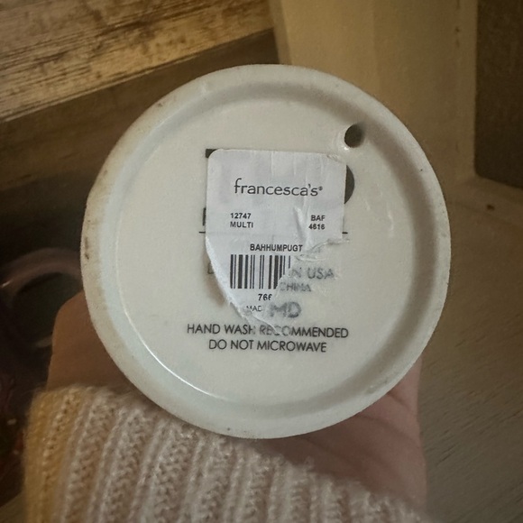 NEW Francesca’s | Bah HumPug Mug - Picture 4 of 4